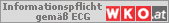 Link WKO - Offenlegung gem. Informationspflicht lt. ECG